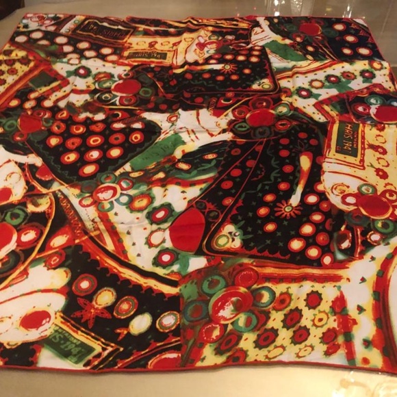 Authentic, Gently used Christian Dior Silk Scarf - Picture 3 of 5